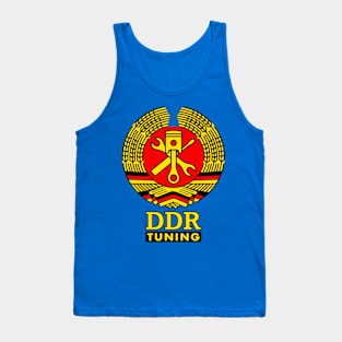 DDR workshop tuning coat of arms (colored) Tank Top